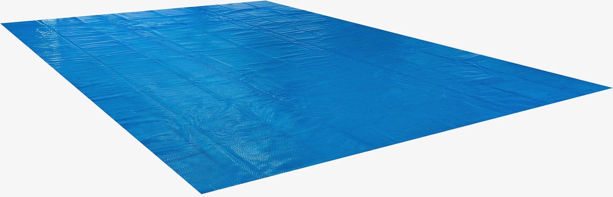 Bubbel Folie Voor Zwembad Poolpanda Premium Zonnefolie Voor Je Zwembad – Extra Dik (400 µm), Zwart/blauw, Rond 500 Cm – Verwarmt Je Water & Houdt De Warmte Vast Isolatie Folie Zwembad
