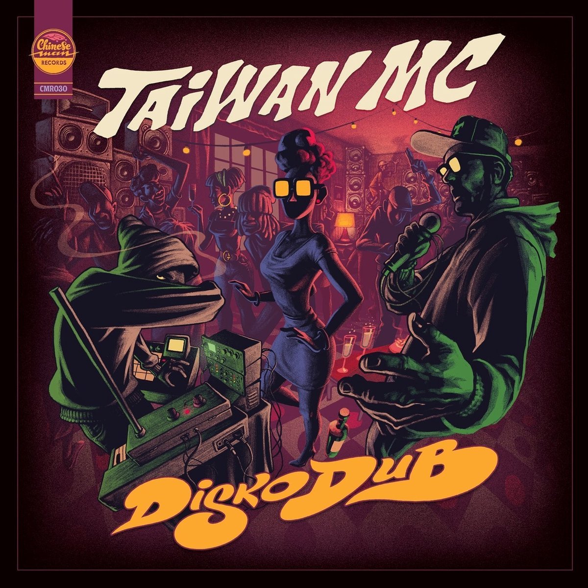 Taiwan MC - DiskoDub (CD)