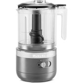 KitchenAid 5KFCB519EDG elektrische hakmolen 1,18 l Grijs