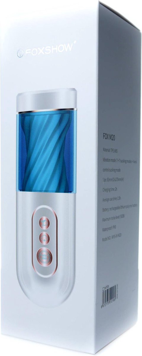 BO-63-00052 – Power Escorts Big Size Masturbator Cup USB