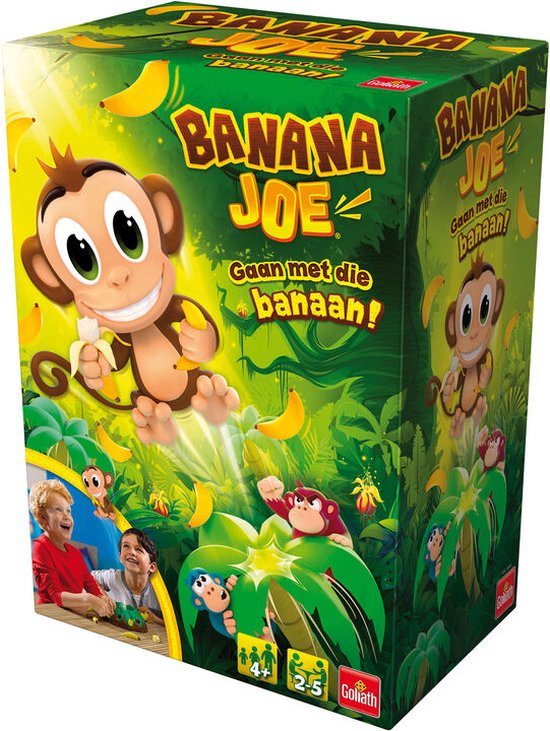 Goliath Banana Joe (NL) - Actiespel - Kinderspel - Goliath