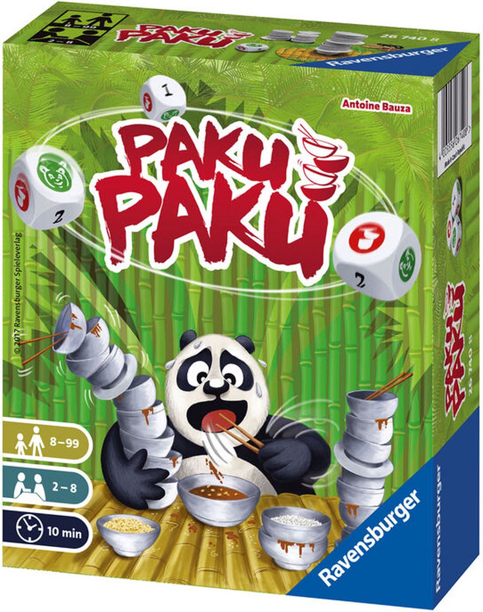 Ravensburger Paku paku - dobbelspel — afbeelding 6