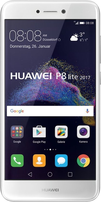 Tegenstrijdigheid Pastoor moersleutel Huawei P8 Lite (2017) - 16GB - Wit | bol.com
