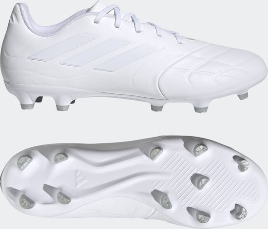 adidas Performance Copa Pure.3 Firm Ground Chaussures de football - Unisexe - Wit - 43 1/3