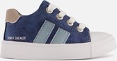 Veterschoenen | Jongens | Dark Blue | Leer | Shoesme | Maat 23