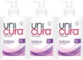 Unicura Balans Handzeep Hygiene Anti-bacterieel - Met pompje - 3 x 250ml
