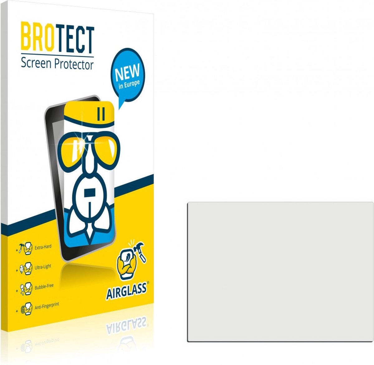 Screenprotector voor Ricoh GR Beschermglas transparant