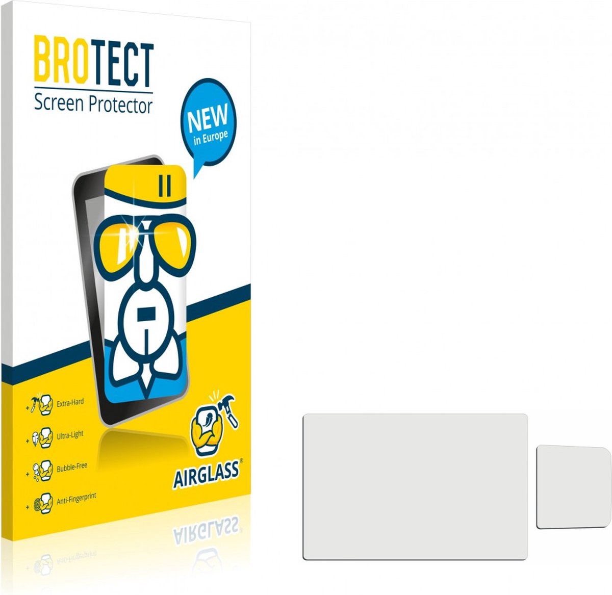 Screenprotector voor Sigma SD15 Beschermglas transparant