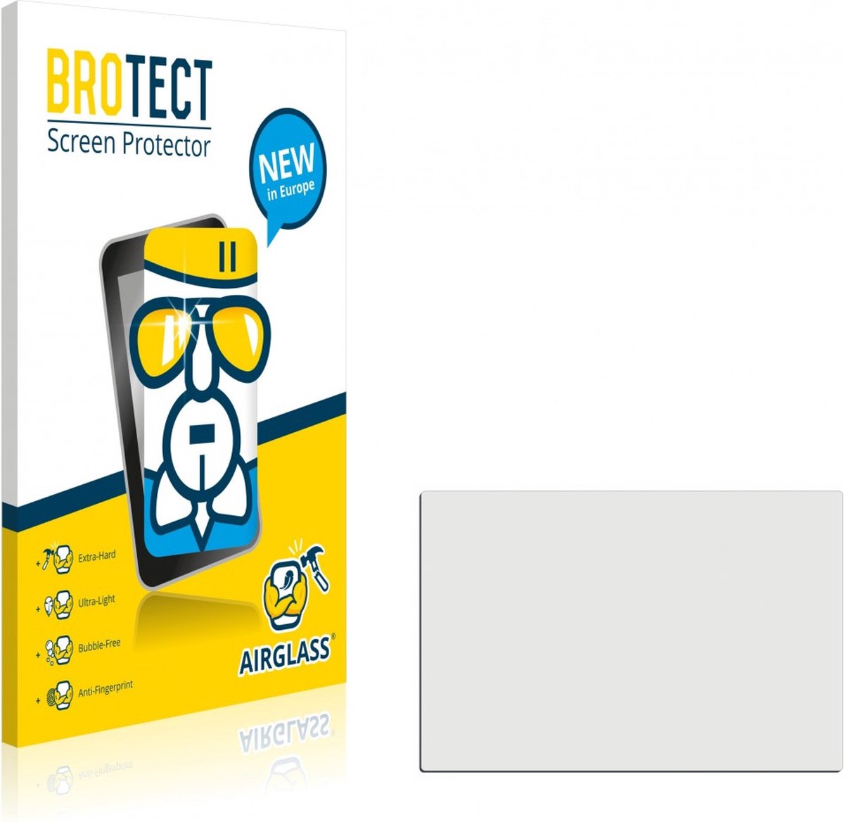 Screenprotector voor Panasonic Lumix DMC-GH3 Beschermglas transparant