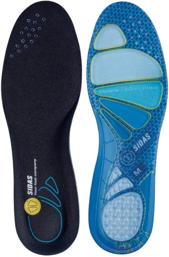 inlegzool voor voeten / optimum cushioning and support - sports shoe insoles \ inlegzolen voor frisse voeten - extra demping 42/43