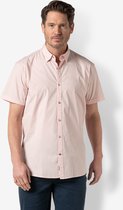 Twinlife Heren shirt basic - Overhemden - Luchtig - Elastisch - Roze - S