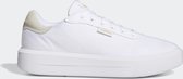 adidas Sportswear Court Platform CLN Schoenen - Dames - Wit - 39 1/3