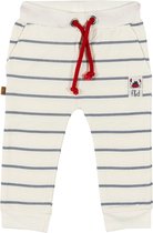 Frogs and Dogs-Pirate Pants Stripes-Off White - maat 74