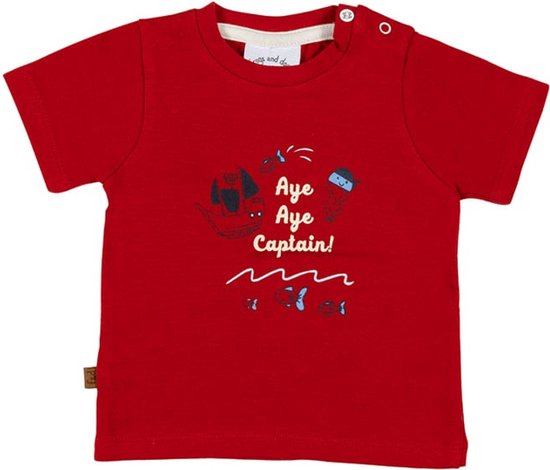 Frogs and Dogs-Pirate T-shirt Captain- - Maat 50/56