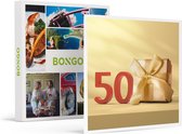 Bongo Bon - PROFICIAT, 50 JAAR! - Cadeaukaart cadeau voor man of vrouw