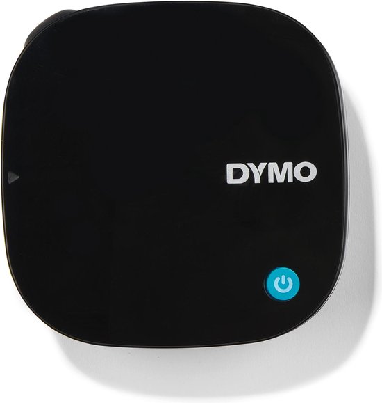 DYMO LetraTag 200B labelprinter met bluetooth | Compacte labelmaker | Verbinding via draadloze bluetoothtechnologie met iOS en Android | Inclusief 1 witte LetraTag tape - DYMO