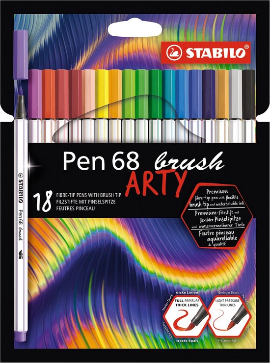 Koop uw Creative set STABILO 87/3193 Arty assort | PCI