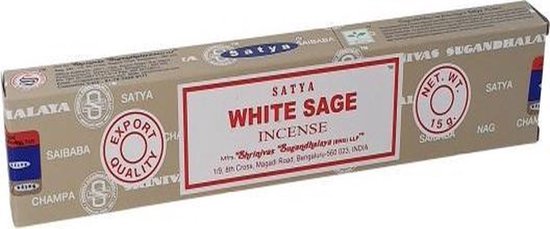 Satya Wierook Witte Salie (3 pakjes)