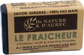 De NATURE ET D’AUREC – Biologische Franse olijfoliezeep — Le FRAICHEUR