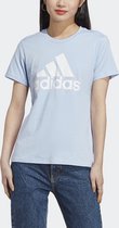 adidas Sportswear LOUNGEWEAR Essentials Logo T-shirt - Dames - Blauw - M