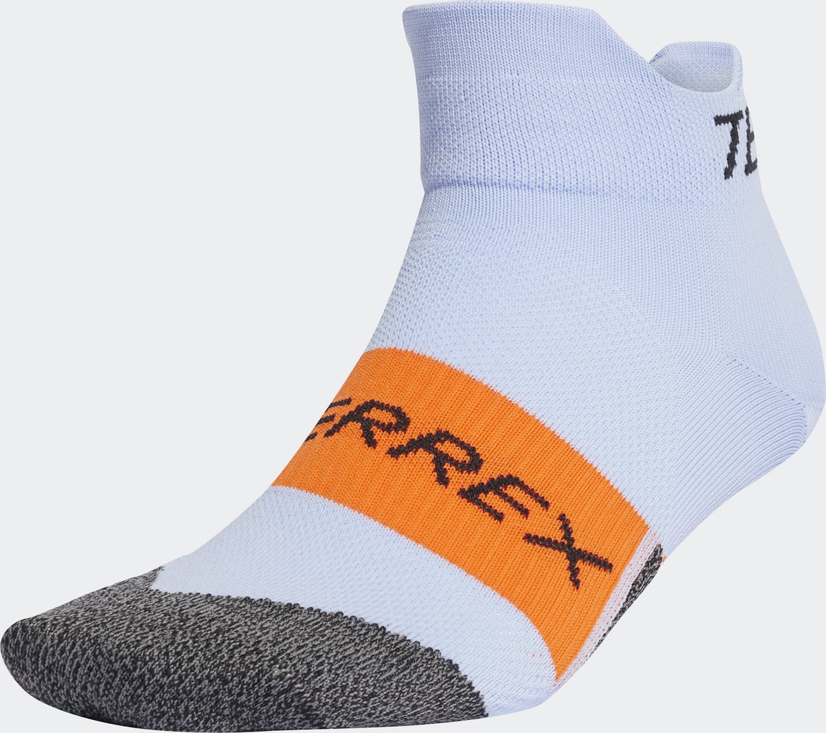adidas TERREX Terrex HEAT.RDY Trail Running Speed Enkelsokken Unisex Blauw