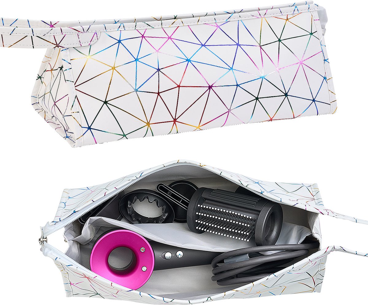 Föhntas, reis haartas, handheld organizer, haardrogertas, haar air wrap droogetui, reis draagtas, föhn beschermtas voor vrouwen en meisjes, zwart, Siehe Beschreibung, Zie beschrijving Föhntas, reis haartas, handheld organizer, haardrogertas, haar air wrap droogetui, reis draagtas, föhn beschermtas voor vrouwen en meisjes, zwart, Siehe Beschreibung, Zie beschrijving