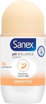 Sanex Roller Dermo Sensitive (6 x 50ml)