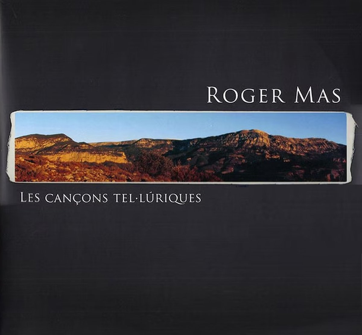 Roger Mas - Les Cançons Tel·lúriques (2 LP)