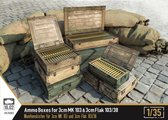 16.02 Ammo Boxes for the 3cm MK 103 & 3cm Flak 103/38 + Ammo by Mig lijm