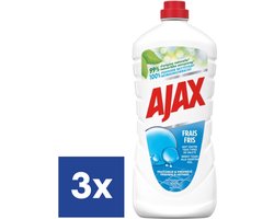 Ajax Fris Allesreiniger - 3 x 1.25 l