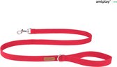 Amiplay Leiband Cotton rood maat-M / 140x2cm