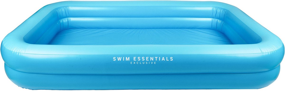 Swim Essentials Opblaasbaar Zwembad - Rechthoek - Blauw - 300 x 175 x 51 cm