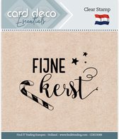 Card Deco - Clearstamp - Essentials - Fijne Kerst - CDECS088
