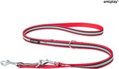 Amiplay Leiband verstelbaar 6 in 1 Shine rood maat-M / 100-200x1,5cm