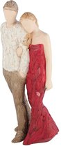 MadDeco - eeuwige liefde - een beeldje zegt meer dan woorden - Neil Welch - handgemaakt - polystone - 28 cm hoog