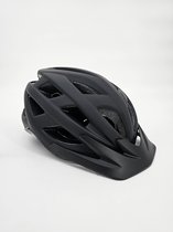 One Bikeparts® Fietshelm | Kleur Mat Zwart | Volwassenen | Lichtgewicht | 19 Ventilatie gaten | Maat M/L Verstelbaar tussen 58-62 cm | Gecertificeerde Fietshelm voor Volwassen | MTB Fietshelm | Geschenkdoos | Fietshelm Dames - Heren | Luxe verpakking