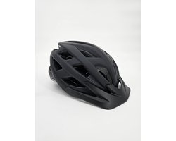 One Bikeparts® Fietshelm | Kleur Mat Zwart | Volwassenen | Lichtgewicht | 19 Ventilatie gaten | Maat M/L Verstelbaar tussen 58-62 cm | Gecertificeerde Fietshelm voor Volwassen | MTB Fietshelm | Geschenkdoos | Fietshelm Dames - Heren | Luxe verpakking