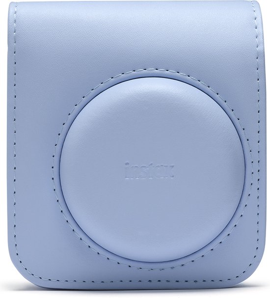 Fuji Instax Mini 12 Case Pastel Blauw