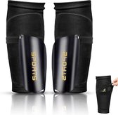 Scheenbeschermers / voetbal, scheenbeschermers met enkelbescherming,Voetbeschermer football, shin guards with ankle protection, voor kinderen en volwassenen