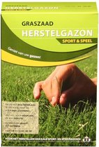 Graszaad Herstelgazon-Sport & Speel 400gr - 15/20m²
