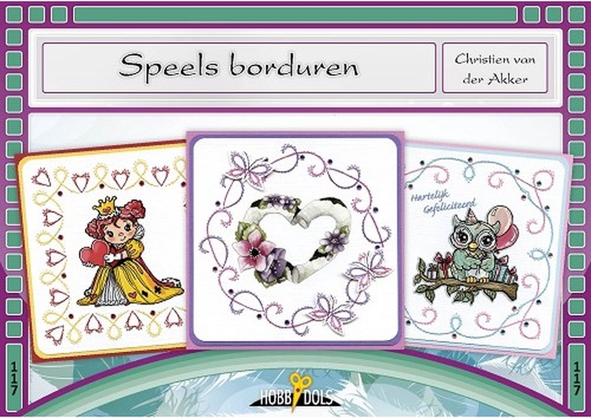 Hobbydols 117 - speels borduren