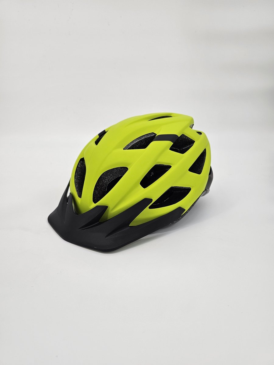 One Bikeparts® Fietshelm | Kleur Groen | Volwassenen | Lichtgewicht | 19 Ventilatie gaten | Maat S/M Verstelbaar tussen 54-58cm | Gecertificeerde Fietshelm voor Volwassen | MTB Fietshelm | In geschenkdoos | Fietshelm Dames - Heren | Luxe verpakking