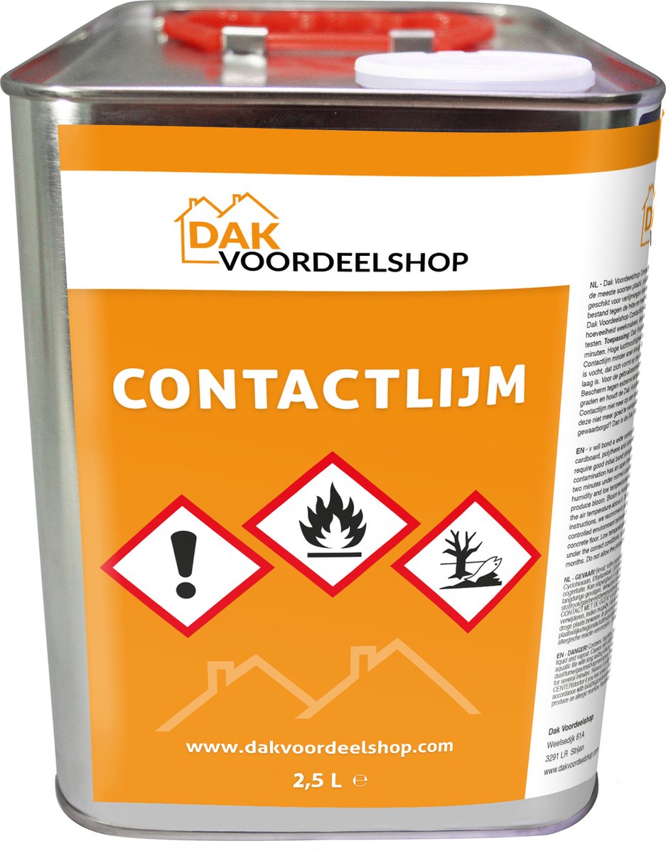 Coverbond Blik 2,5 liter