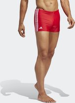 adidas Performance Classic 3-Stripes Zwemboxer - Heren - Rood- M