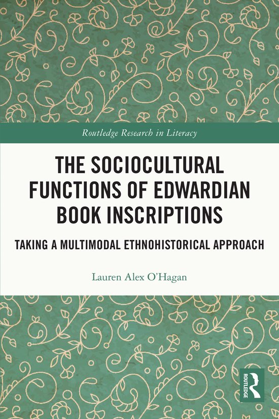 Foto: Routledge research in literacy the sociocultural functions of edwardian book inscriptions