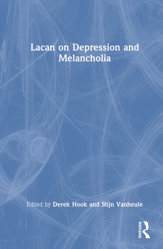 Lacan on Depression and Melancholia - cover