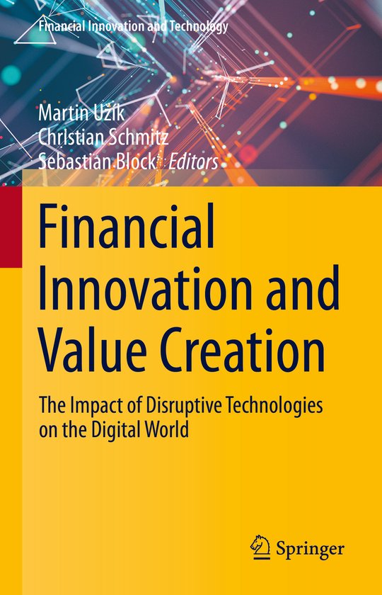 Financial Innovation and Technology- Financial Innovation an ... - cover