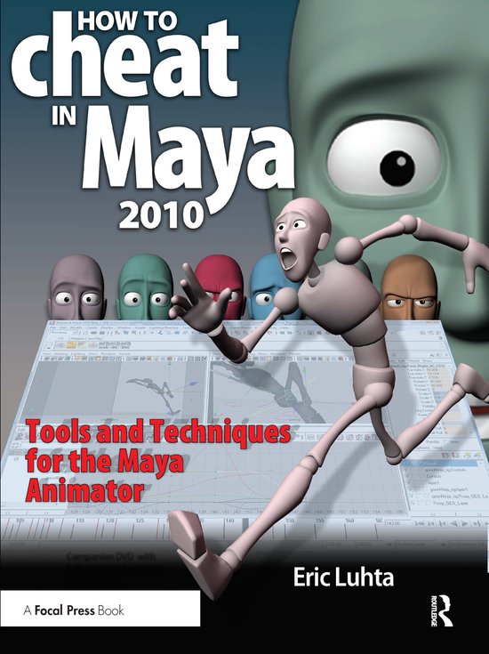 How To Cheat In Maya 2010 - cover