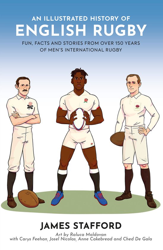 Illustrated Rugby Histories-An Illustrated History of Englis ... - cover