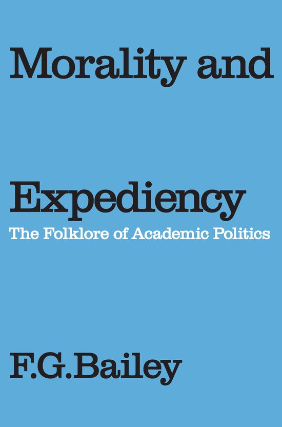 Morality and Expediency - cover